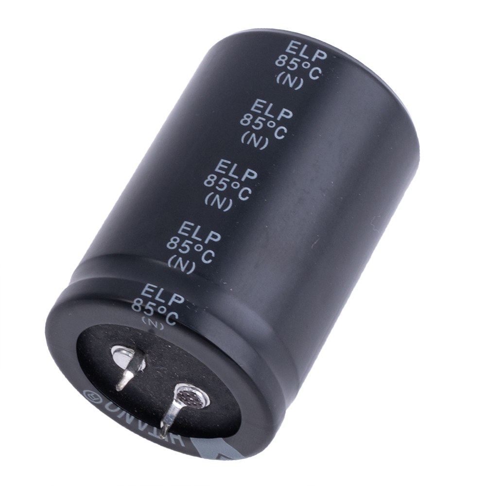 2200uF 200V ELP 35x50mm (ELP222M2DBA-Hitano) (електролітичний конденсатор)