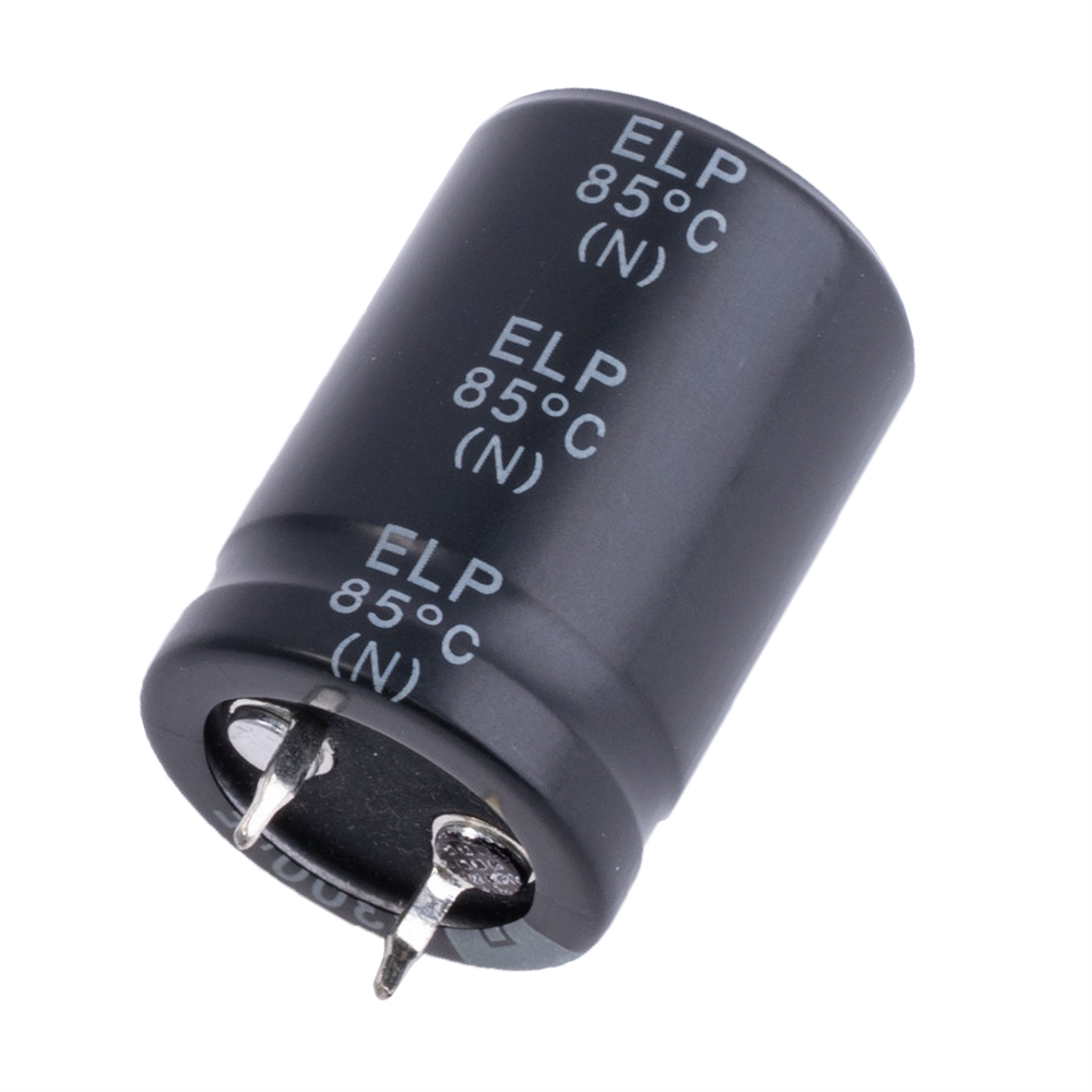 3300uF 50V ELP 22x30mm (ELP332M50BA-Hitano) конденсатор електролітичний
