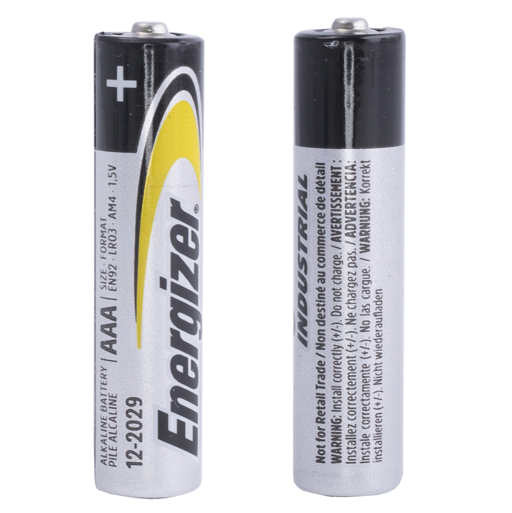 Батарейка AAA лужна 1,5V 1шт. Energizer ENI003-10E92\AAA DP10