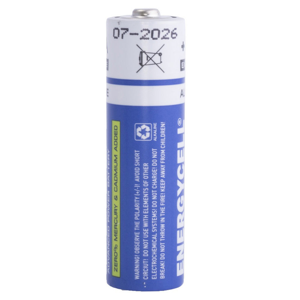Батарейка AA лужна 1,5V 1шт. Energycell EN15EX-4S