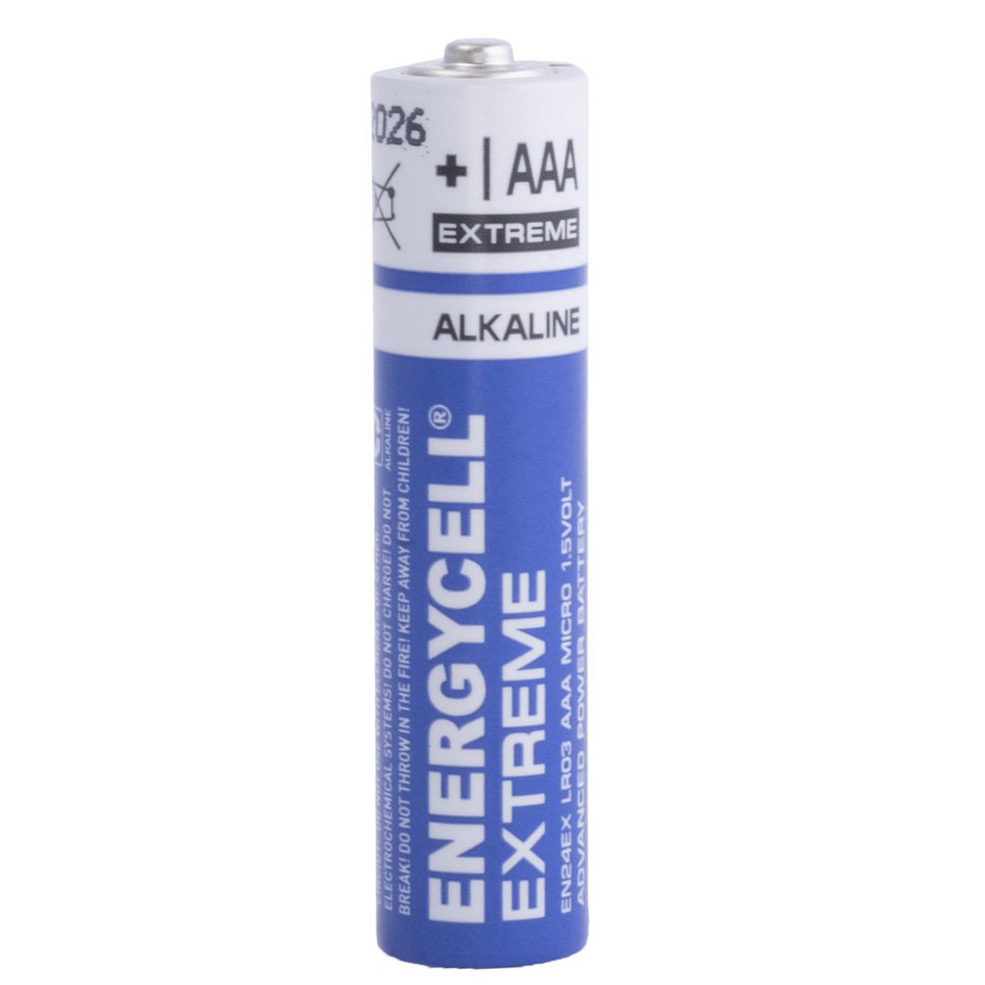 Батарейка AAA лужна 1,5V 1шт. Energycell Extreme EN24EX-S2