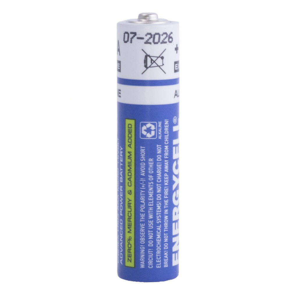 Батарейка AAA лужна 1,5V 1шт. Energycell Extreme EN24EX-S2