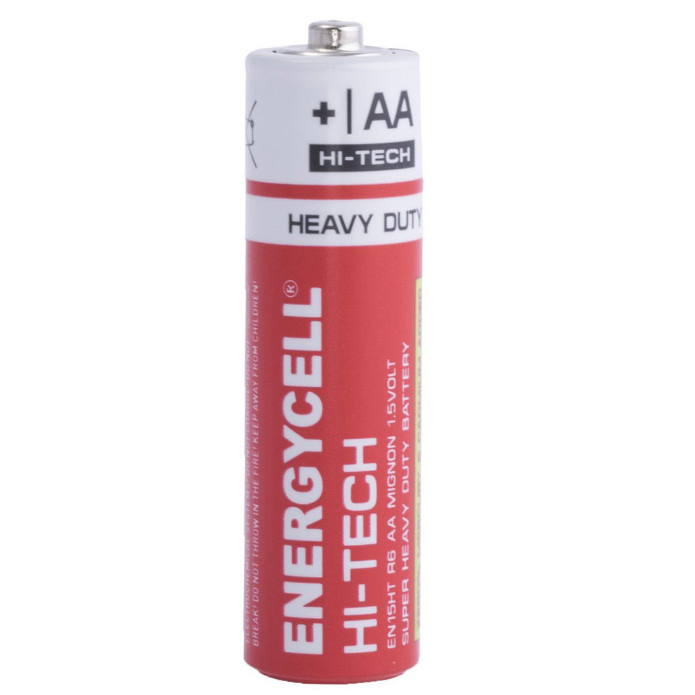 Батарейка AA сольова 1,5V 1шт. Energycell EN15HT-S4