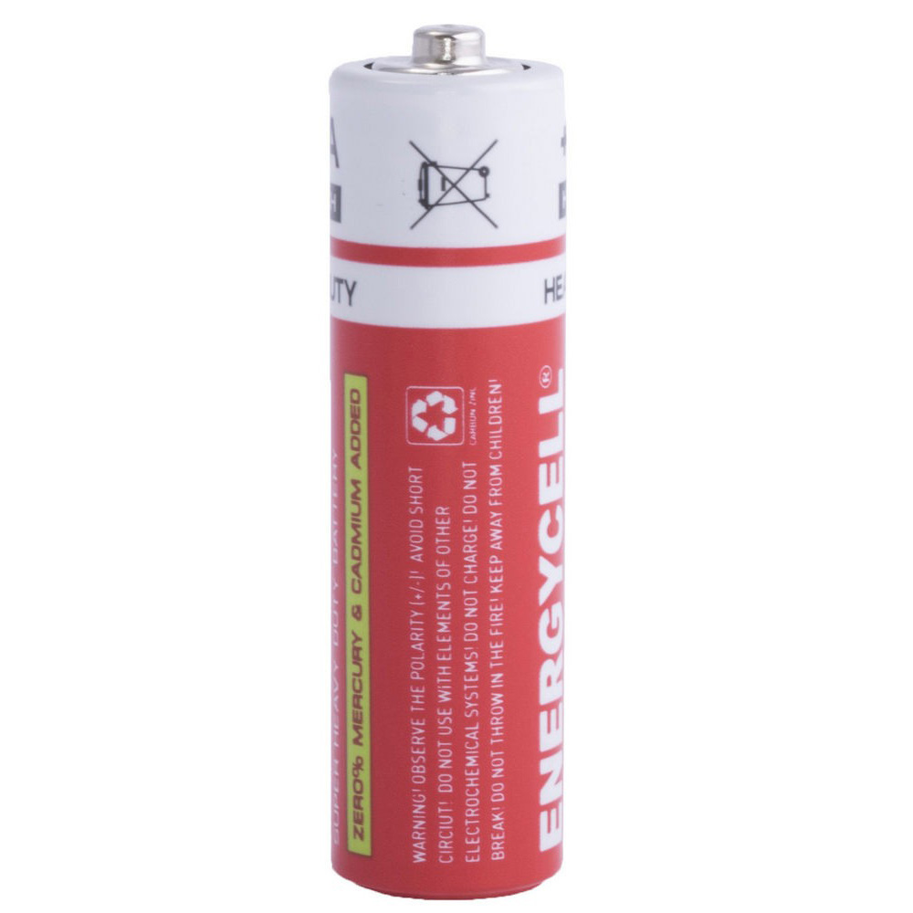 Батарейка AA сольова 1,5V 1шт. Energycell EN15HT-S4