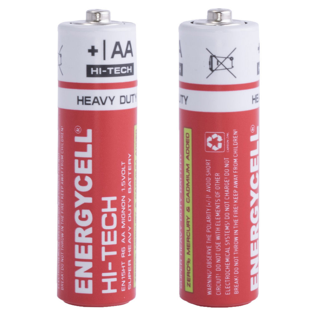 Батарейка AA сольова 1,5V 1шт. Energycell EN15HT-S4