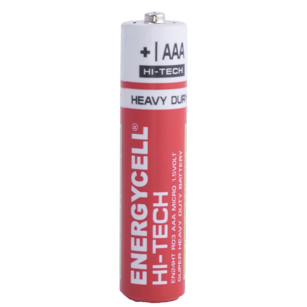 Батарейка AAA сольова 1,5V 1шт. Energycell HI-TECH EN24HT-S4
