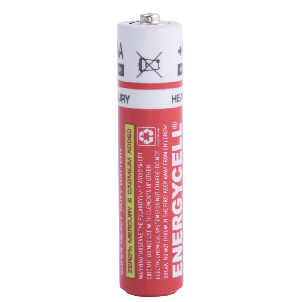 Батарейка AAA сольова 1,5V 1шт. Energycell HI-TECH EN24HT-S4