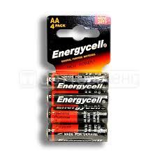 Батарейка AA сольова 1,5V 1шт. Energycell R6