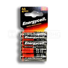 Батарейка AA сольова 1,5V 1шт. Energycell R6 Батарейка AA сольова 1,5V 1шт. Energycell R6