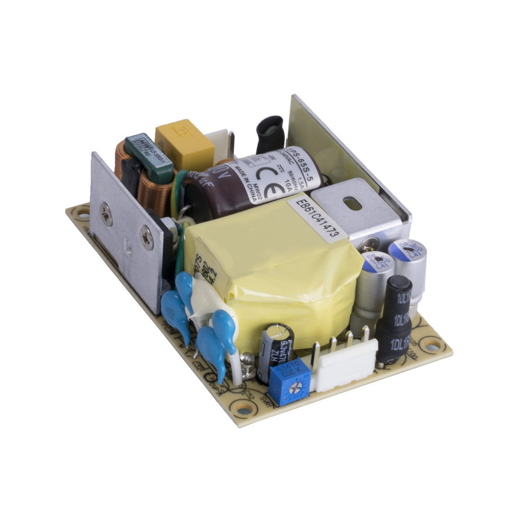 Блок живлення що вбудовується відкритий 65W 5V EPS-65S-5 Блок живлення що вбудовується відкритий 65W 5V EPS-65S-5