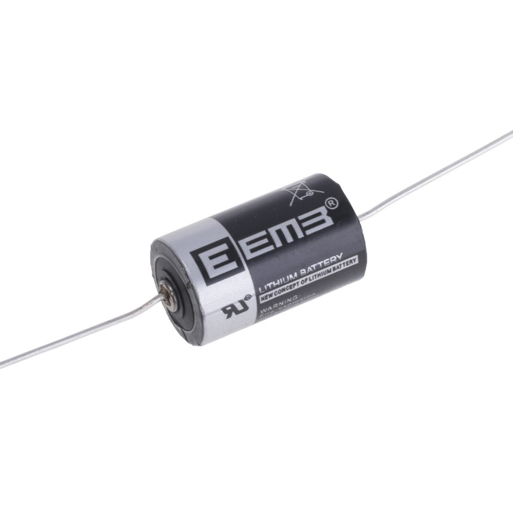 Батарейка 1/2AA літієва 3,6V 1шт. з контактами EEMB ER14250-AX-A08937