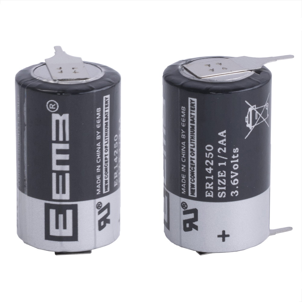 Батарейка 1/2AA літієва 3,6V 1шт. EEMB ER14250-VY-A08450(V2)