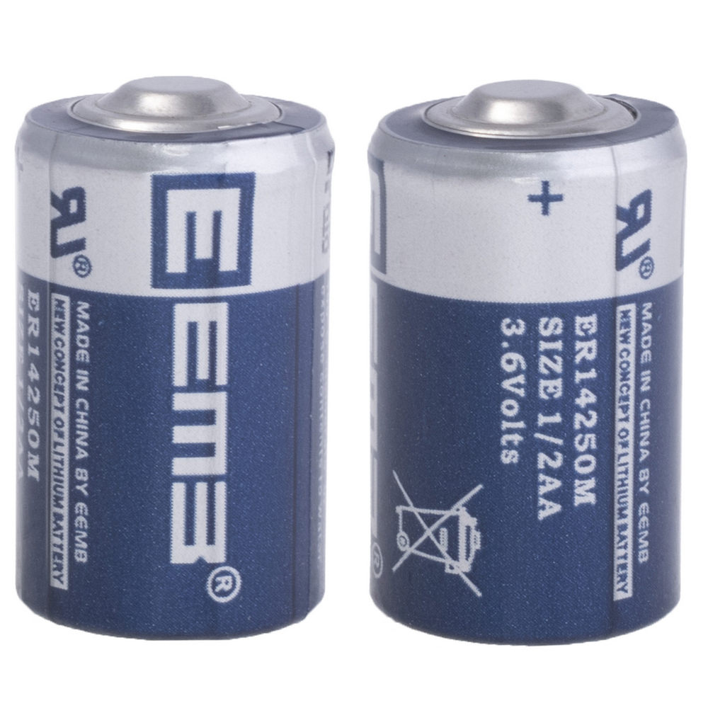 Батарейка 1/2AA літієва 3,6V 1шт. EEMB ER14250M