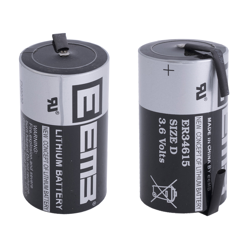 Батарейка D літієва 3,6V 1шт. EEMB ER34615-FT-A00092