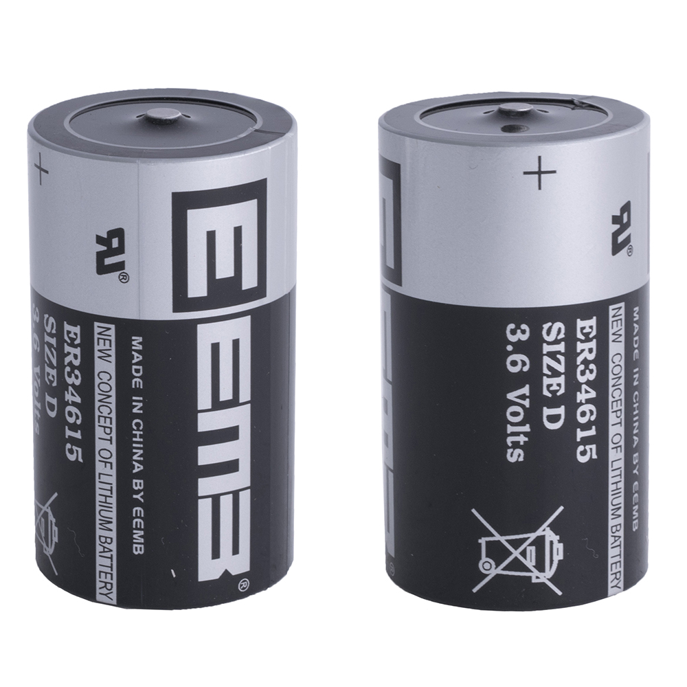 Батарейка D літієва 3,6V 1шт. EEMB ER34615