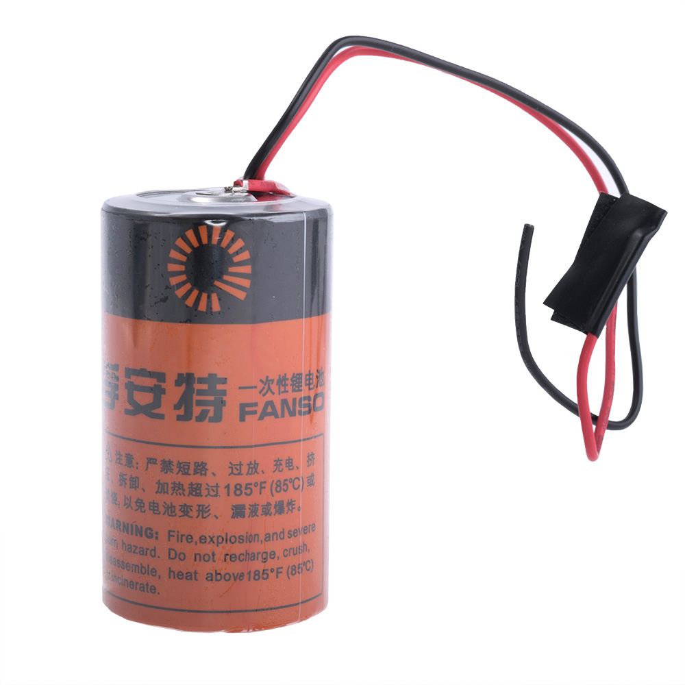 Батарейка D літієва 3,6V 1шт. Fanso ER34615M/FL