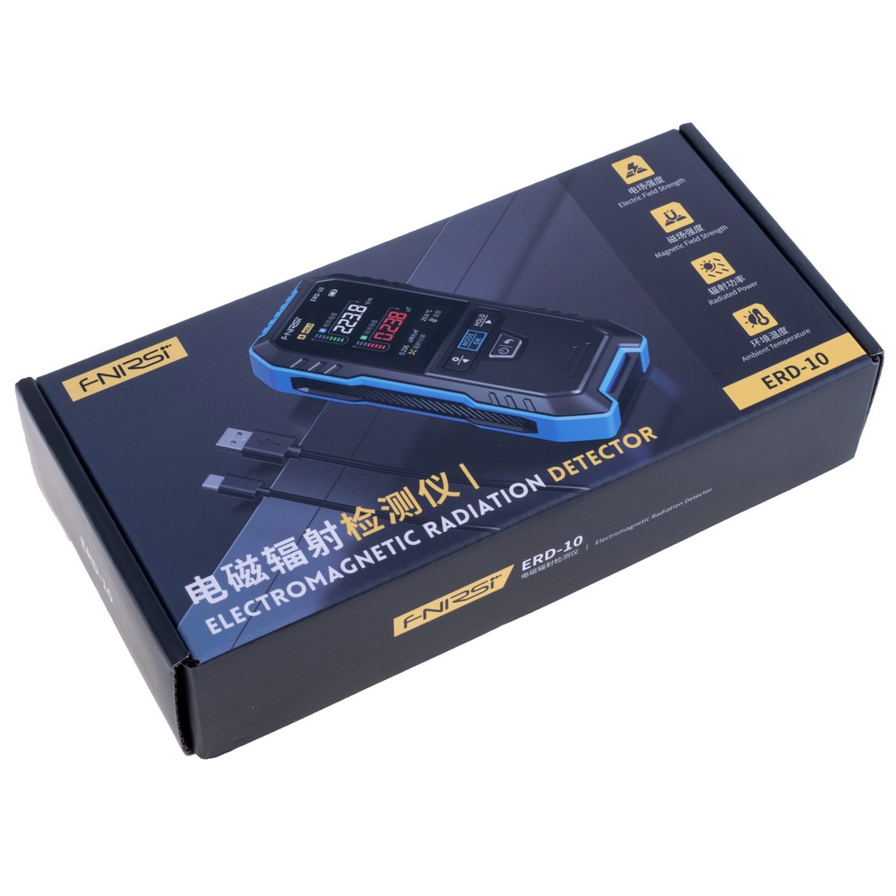 Електромагнітний детектор ERD-10 Electromagnetic Radiation Detector