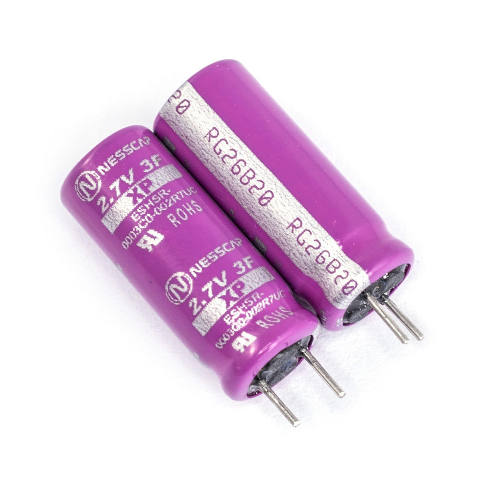 ESHSR-0003C0-002R7UC 3 F 2,7 V Nesscap ESHSR-0003C0-002R7UC 3 F 2,7 V Nesscap