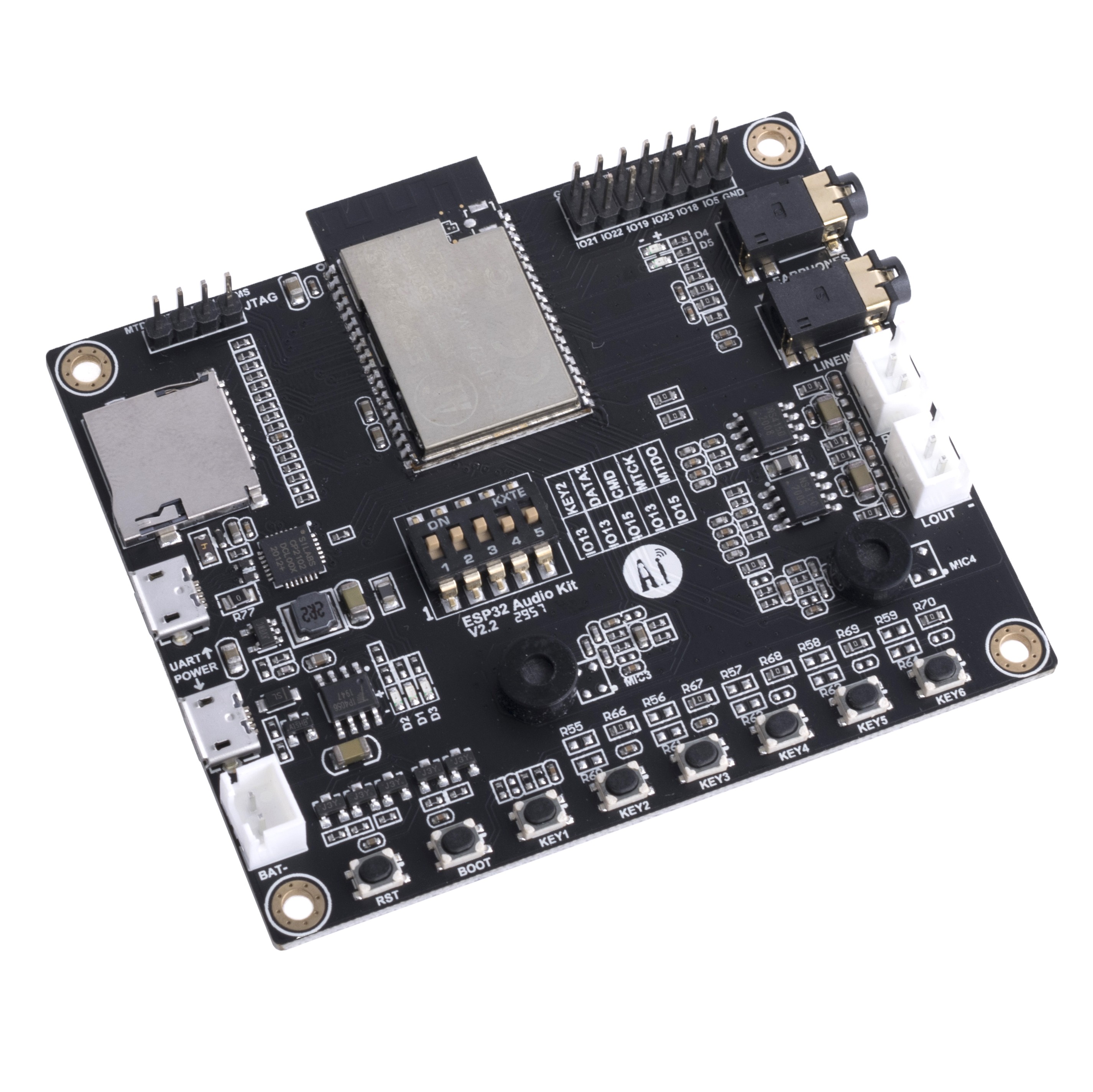 ESP32 audio Kit V2.2 ESP32-A1S ESP32 audio Kit V2.2 ESP32-A1S