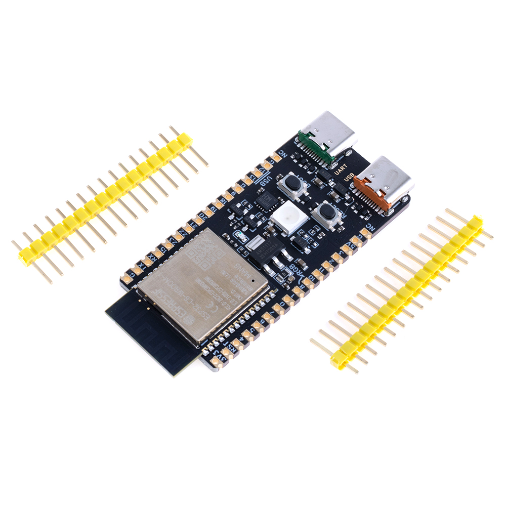 Налагоджувальна плата ESP32-C6-A-N8 (WeAct Studio) Налагоджувальна плата ESP32-C6-A-N8 (WeAct Studio)