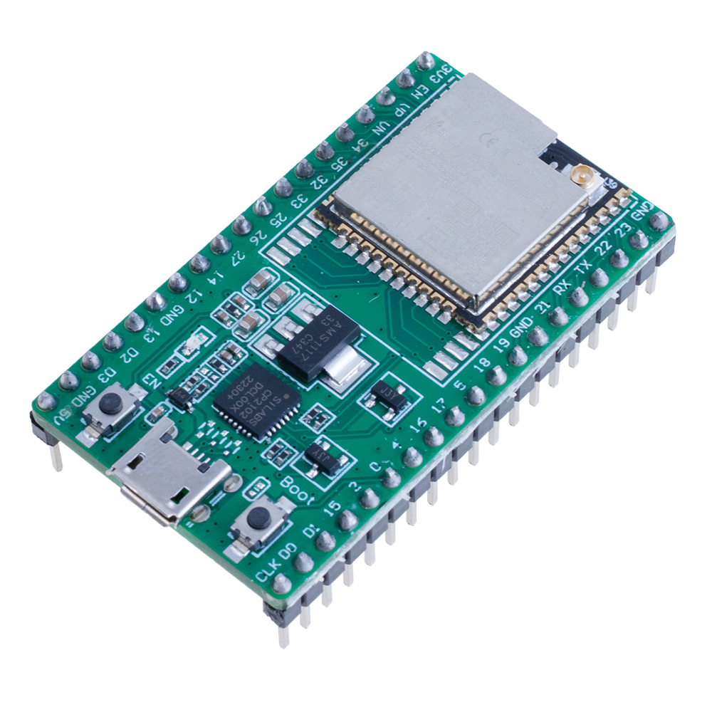 ESP32 DevKitC -WROOM-32U ESP32 DevKitC -WROOM-32U