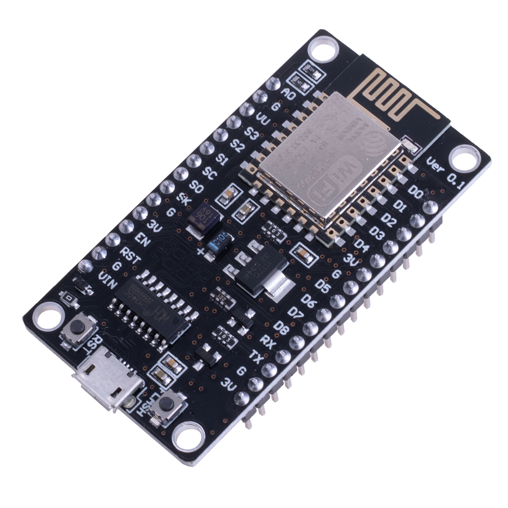 ESP8266 Налагоджувальний модуль NodeMcu V3 microUSB