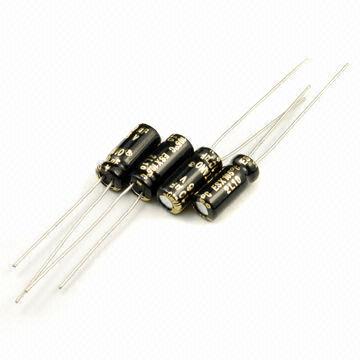 470uF 25V ESX 10x16mm (low imp.) (ESX471M25B-Hitano) (электролитический конденсатор низкоимпедансный)