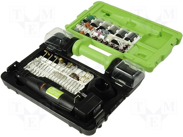 Дриль мініатюрна EVR-RG-SET249 (CF1023) Дриль мініатюрна EVR-RG-SET249 (CF1023)