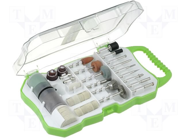 Набір CF3007 (аксесуари для електричних мікроінструментів) (EVR-SET70) Набір CF3007 (аксесуари для електричних мікроінструментів) (EVR-SET70)