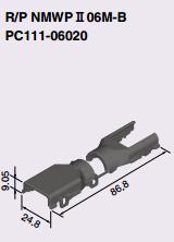 NMWP II 06M-B Pn. PK501-06020 fork, Furukawa NMWP II 06M-B Pn. PK501-06020 fork, Furukawa