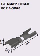 NMWP II 06M-B Pn. PK501-06020 fork, Furukawa