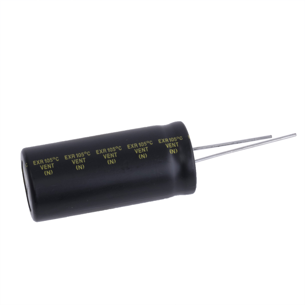 2200uF 63V EXR 18x41mm (low imp.) (EXR222M63B-Hitano) (електролітичний конденсатор низькоімпедансний)