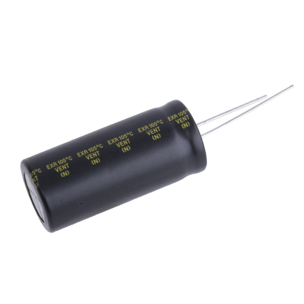 3300uF 50V EXR 18x41mm (low imp.) (EXR332M50B-Hitano) (електролітичний конденсатор низькоімпедансний)