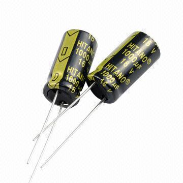 47uF 50V EXR 6,3x11mm (low imp.) (EXR470M50B-Hitano) (електролітичний конденсатор низькоімпедансний)