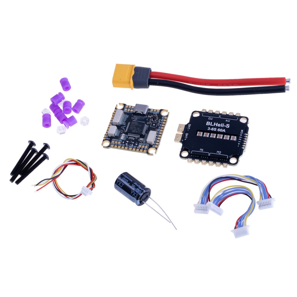 Політний контролер F405  Flight Controller With OSD 16M BLHeli-S
