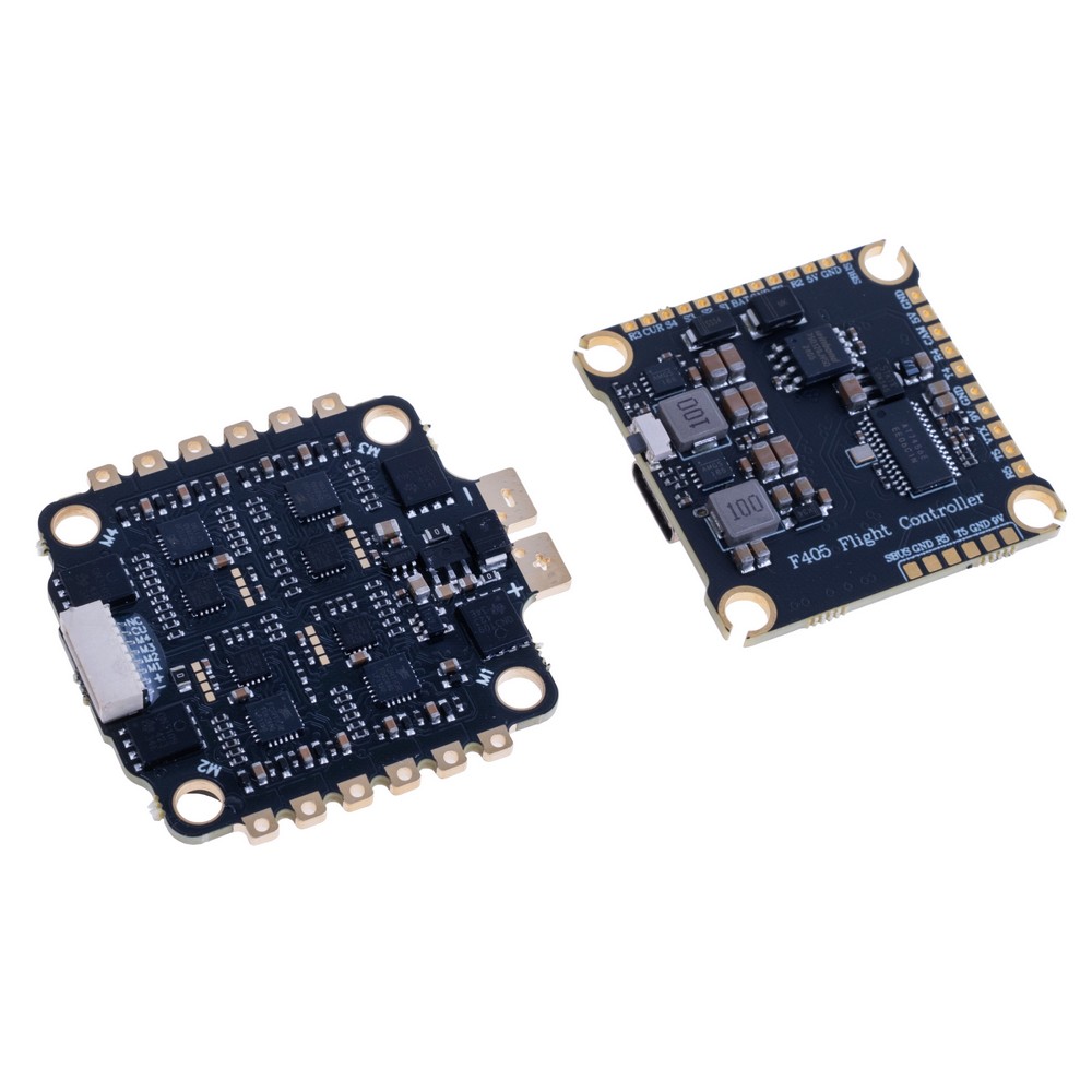 Політний контролер F405  Flight Controller With OSD 16M BLHeli-S