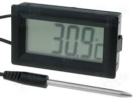MOD-TEMP104C Водонепроникний термометр на панель