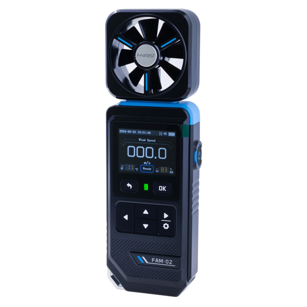 Цифровий анемометр FNIRSI FAM-02 digital anemometer