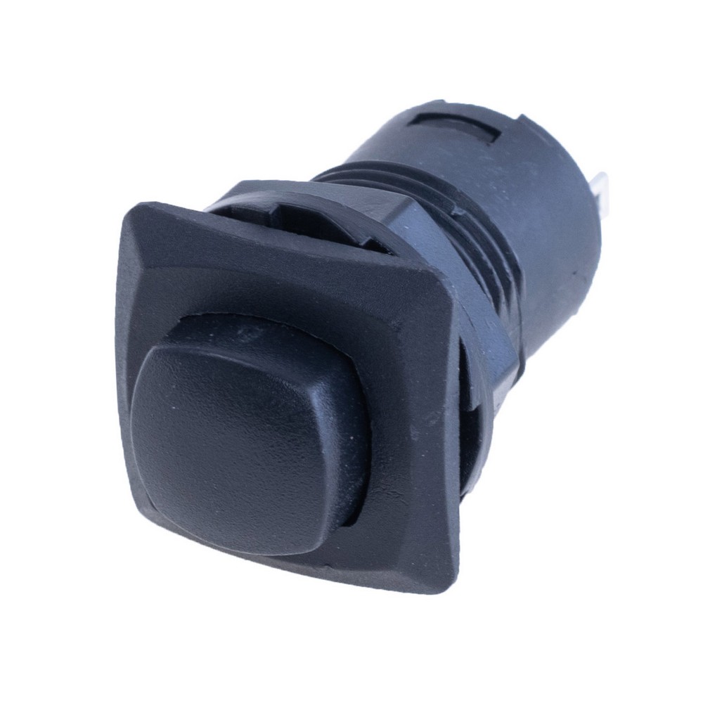 Кнопка з фіксацією чорна DS-226