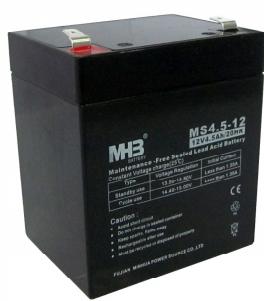 Акумулятор 12V 4,5Ah свинцево-кислотний AGM