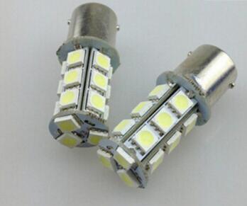 Лампа светодиодная White 18 SMD 5050, P21W/5W, BAY15D, 1157 Лампа светодиодная White 18 SMD 5050, P21W/5W, BAY15D, 1157
