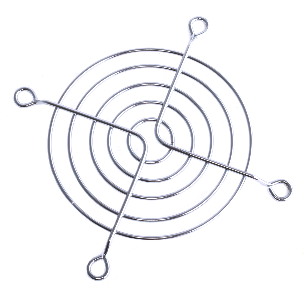 Захист вентилятора 80x80, метал (FG-08) (KLS22-FG-0080-00)