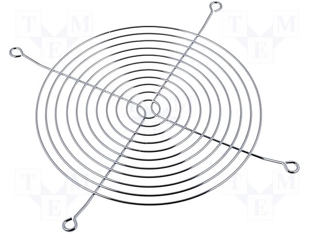 Захист для Вентилятора 176x176, метал (FG-18A)