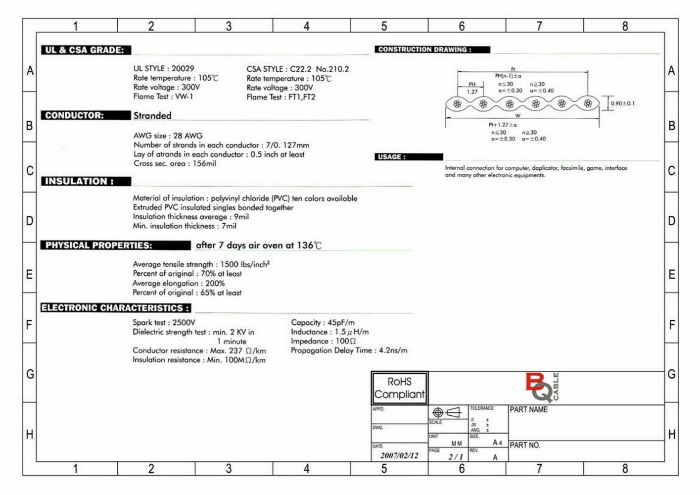 FLCC-20/30 -BQ (30,5m)