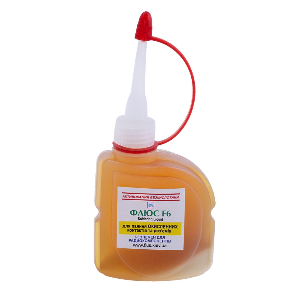 Флюс F6, 30 мл