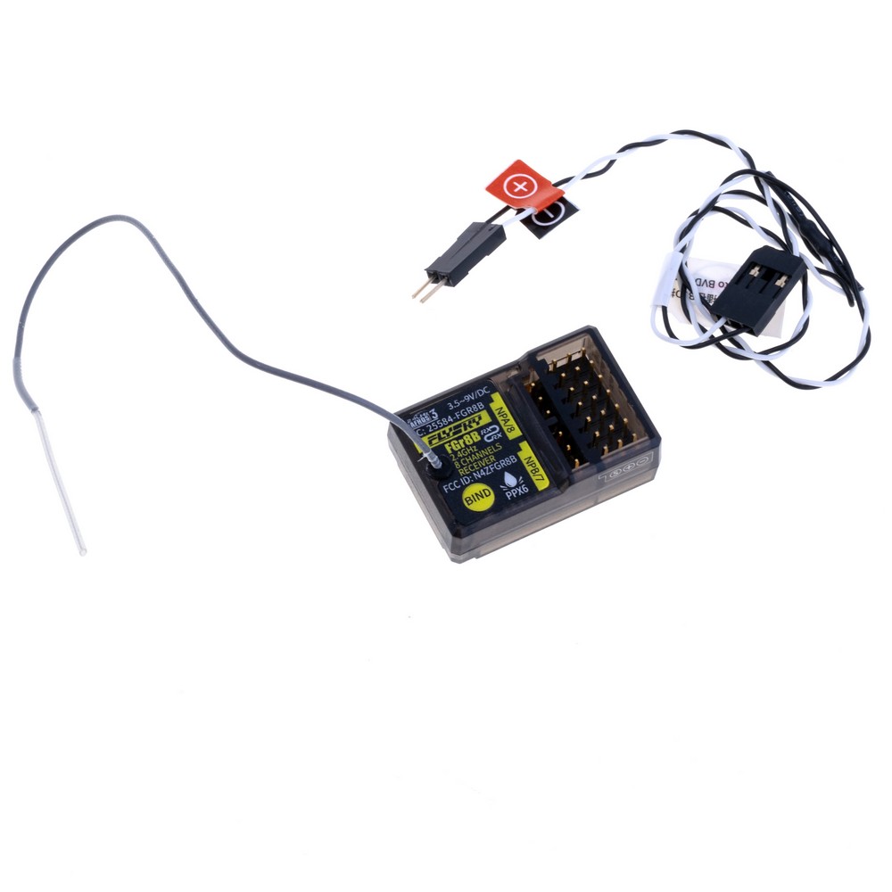 Приймач Flysky FGr8B, 2.4GHz, 8 каналів, AFHDS 3 Приймач Flysky FGr8B, 2.4GHz, 8 каналів, AFHDS 3