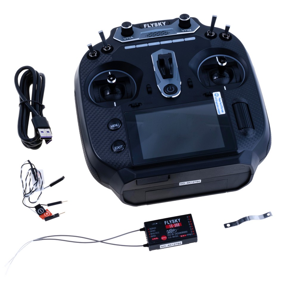 Пульт керування Flysky FS-ST16, 2.4GHz, 16 каналів, протокол ANT Пульт керування Flysky FS-ST16, 2.4GHz, 16 каналів, протокол ANT