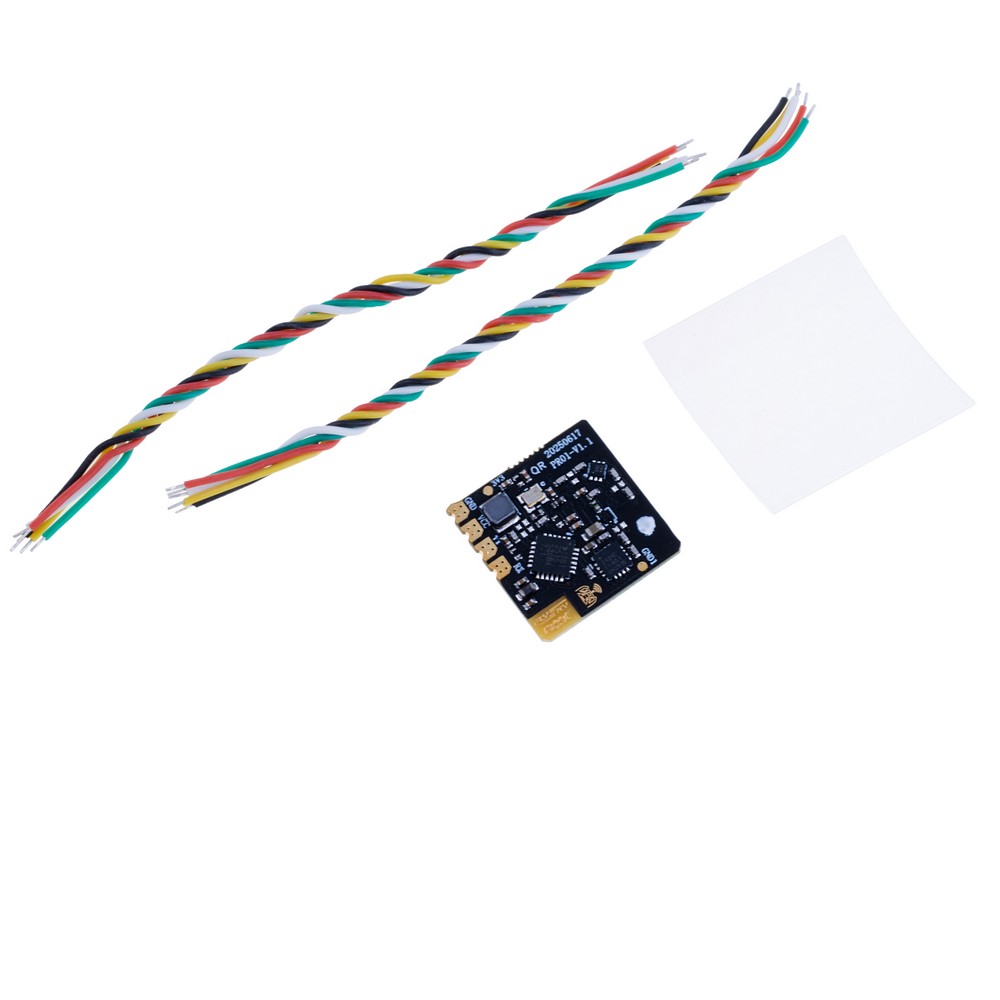 Приймач Flysky PR01 ExpressLRS, 2.4GHz, 16 каналів Приймач Flysky PR01 ExpressLRS, 2.4GHz, 16 каналів