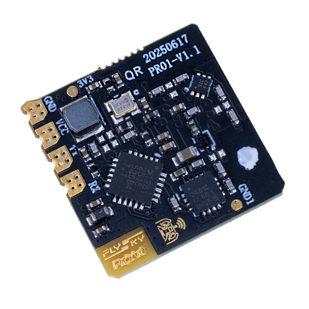 Приймач Flysky PR01 ExpressLRS, 2.4GHz, 16 каналів Приймач Flysky PR01 ExpressLRS, 2.4GHz, 16 каналів