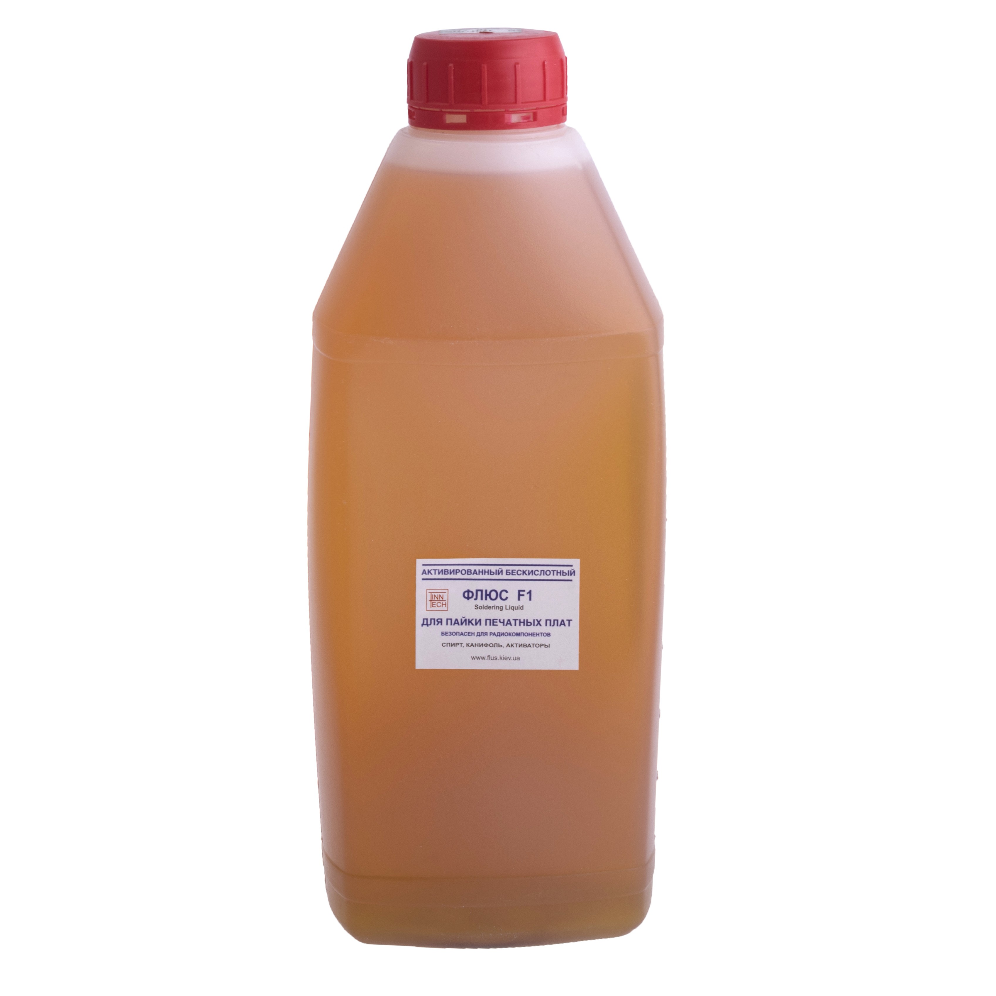 Флюс F1 (1л) Флюс F1 (1л)